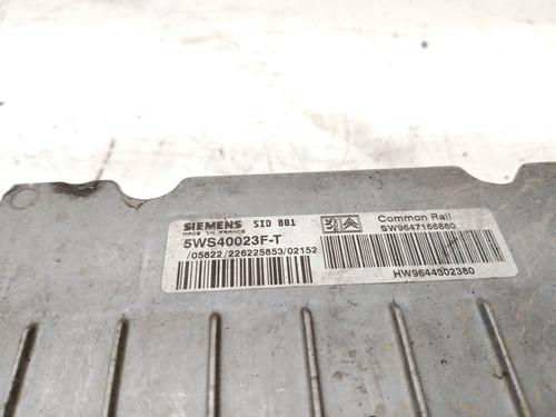 Engine control unit (ECU) CITROËN XSARA Coupe (N0) 2.0 HDI 90 | BP33209207M57  - Image 5