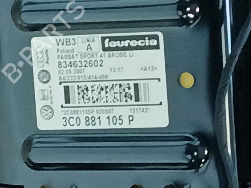 Left front seat VW PASSAT B6 (3C2) 2.0 TDI | BP33832318C15  - Image 10