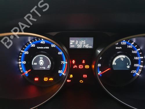 Gear lever HYUNDAI ix35 (LM, EL, ELH)  | BP10731458M90 