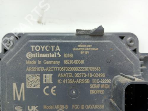 Electronic module TOYOTA YARIS (_P13_)  | BP18821972M83 