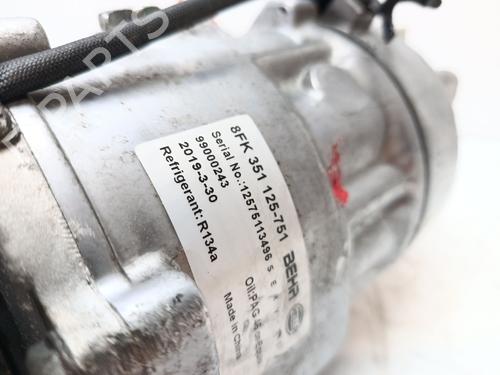 AC compressor SEAT LEON (1M1) 1.9 TDI | BP33455162M34  - Image 5