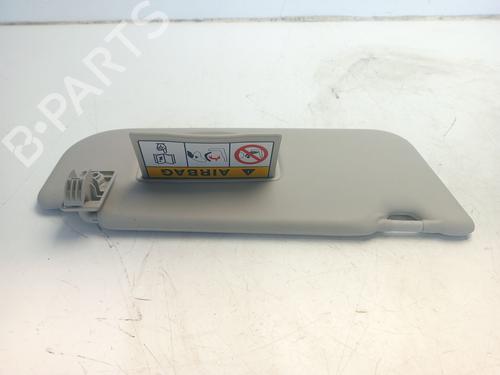 Right sun visor RENAULT KADJAR (HA_, HL_) 1.6 TCe 165 (HLMH) | BP29735146I2