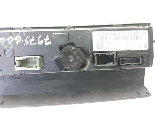 Climate control BMW 3 (E90)  | BP12310436I5 