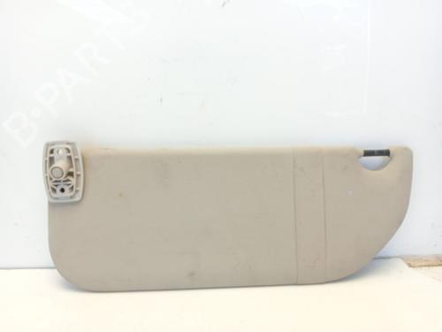 Used Left sun visor Left sun visor 25017272 25017272