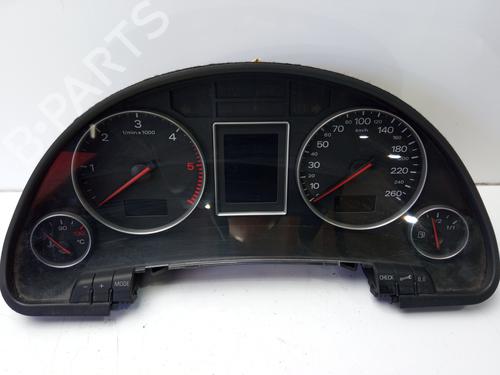 instrument-cluster-audi-a4-b6-8e2-19-tdi-8e0920900nx-0263626045-8e0920900m-2000-2001-2002-2003-2004-2005-12309962 main image