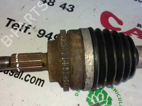 BP7952348M38 | Aandrijfas links voor RENAULT CLIO III (BR0/1, CR0/1)  BP7952348M38