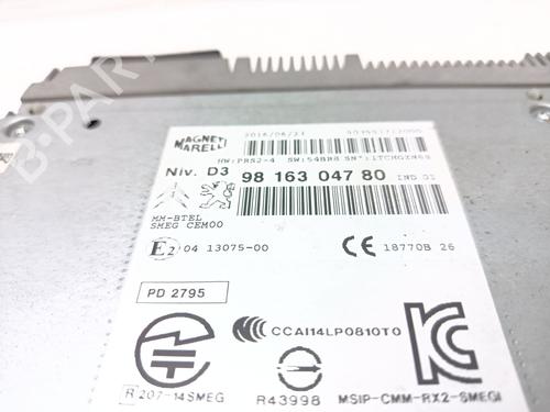 Radio CITROËN C4 Picasso II 1.6 BlueHDi 120 | BP33887741E6  - Image 7