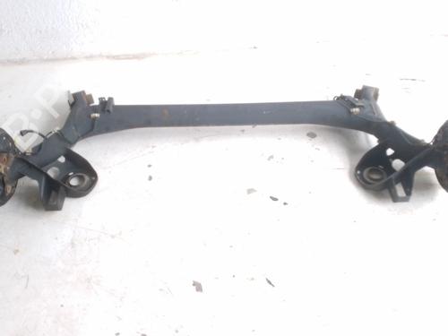 Used Rear axle VW POLO V (6R1, 6C1) 1.2 TDI (75 hp) 25977086