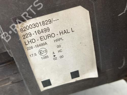 Left headlight RENAULT MODUS / GRAND MODUS (F/JP0_) 1.5 dCi (FP0D, JP0D) | BP30595251C28 - Image 5