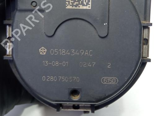 Throttle body CHRYSLER GRAND VOYAGER V (RT) 3.6 | BP18839263M82 