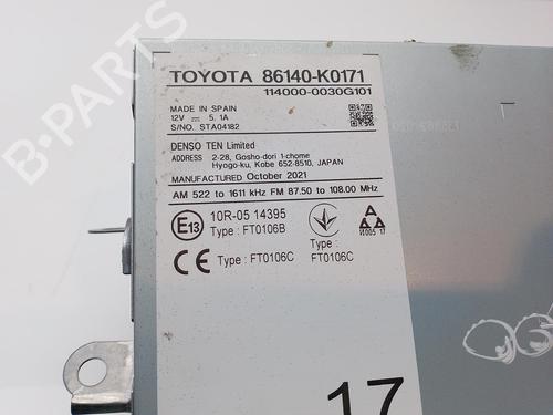Electronic module TOYOTA YARIS (_P13_) 1.5 Hybrid (NHP130_, NHP130) | BP12532650M83 