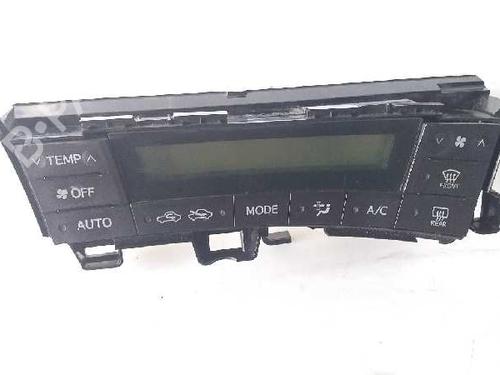 Airco bedieningspaneel TOYOTA PRIUS (_W3_) 1.8 Hybrid (ZVW3_) | BP7958326I5