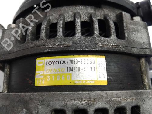 Alternator LEXUS IS II (_E2_) 220d (ALE20) | BP38052531M7 - Image 5