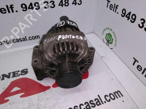 Alternator FIAT GRANDE PUNTO (199_) 1.3 D Multijet (199.AXD11, 199.AXD1A, 199.AXD1B,... | BP7961523M7 