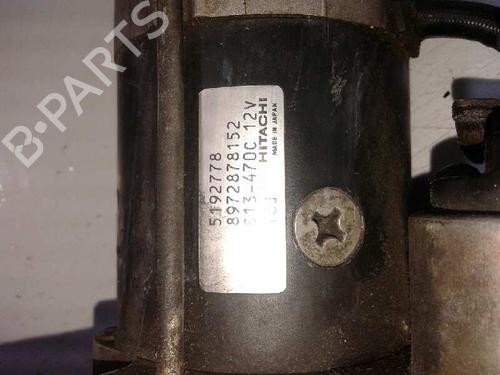 Startmotor OPEL VECTRA C (Z02)  | BP7962787M8 
