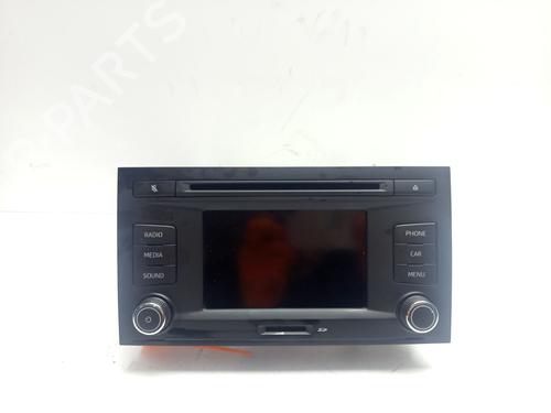 Used Radio Radio SEAT LEON (5F1) 1.6 TDI (105 hp) 33887714 33887714