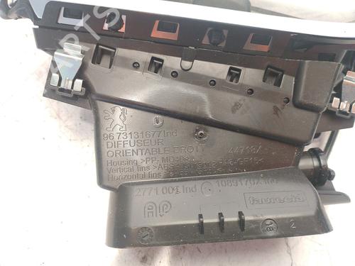 Air vent PEUGEOT 2008 I (CU_) 1.5 BlueHDI 100 | BP34053709I21 - Image 5