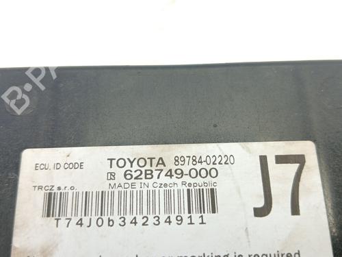 Electronic module TOYOTA YARIS (_P13_)  | BP24970375M83 