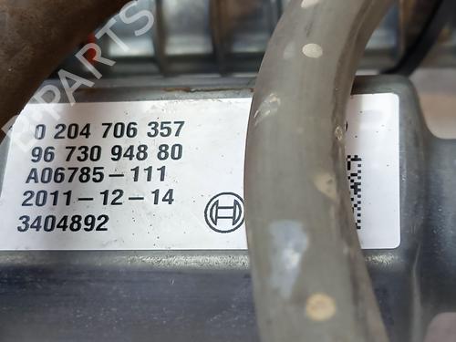 Electric handbrake PEUGEOT 3008 I MPV (0U_)  | BP31210458E5 