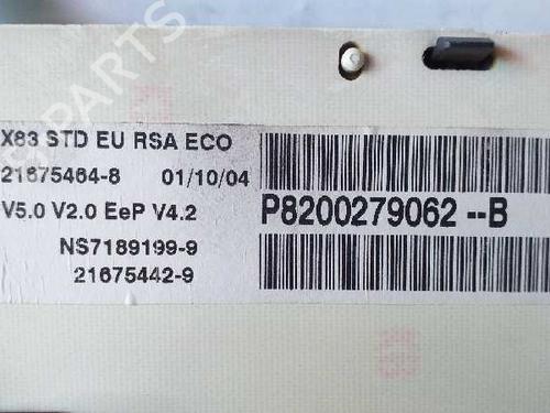 Instrument cluster RENAULT TRAFIC II Van (FL)  | BP7960279C47