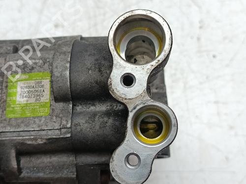 AC compressor NISSAN NOTE (E11, NE11) 1.4 | BP36003478M34 - Image 3