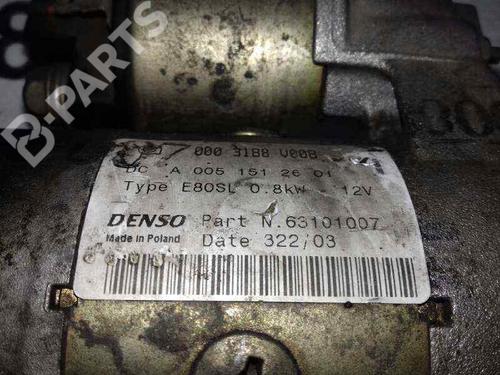 Starter SMART CITY-COUPE (450) 0.6 (450.330, 450.332) | BP7954859M8 