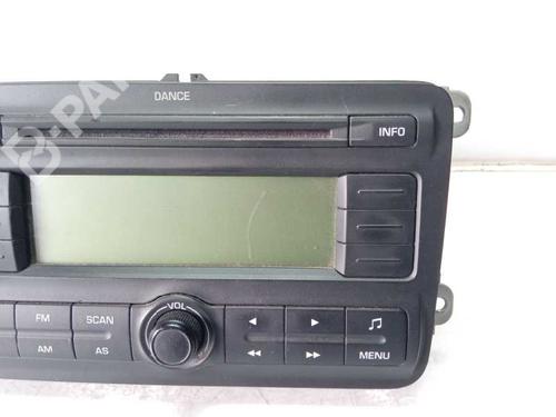 Radio SKODA FABIA II (542)  | BP10175911E6 