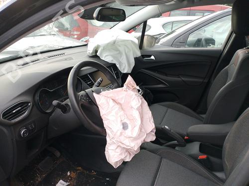 Front left window mechanism OPEL CROSSLAND X / CROSSLAND (P17, P2QO) 1.5 Turbo D (75) | BP32207013C22 