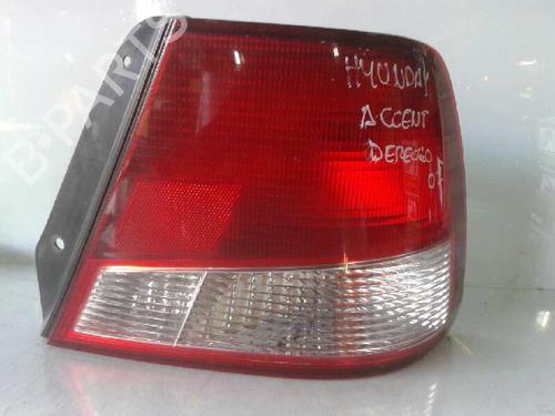Used Right taillight Right taillight HYUNDAI ACCENT II Saloon (LC) [1999-2017] 7956485 7956485