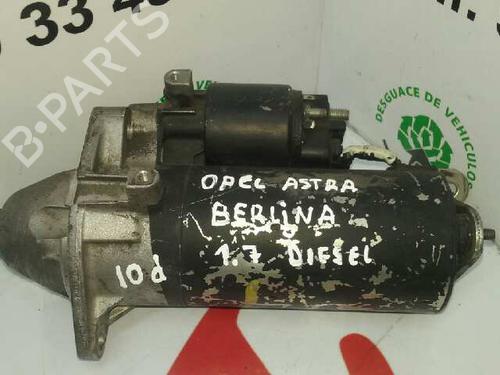 Startmotor OPEL ASTRA F Hatchback (T92) 1.7 D (F08, M08, F68, M68) (60 hp) 7962769