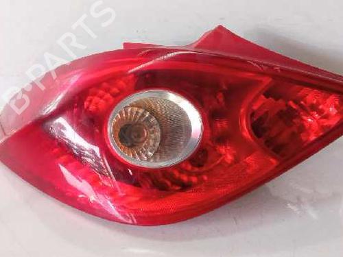 Used Left taillight Left taillight 9558228 9558228