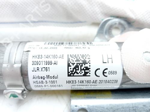 Left curtain airbag LAND ROVER RANGE ROVER VELAR (L560) 2.0 D180 TD4 4x4 | BP18341989C11 