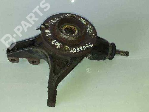Right front steering knuckle PEUGEOT 307 Break (3E)  | BP7956287M26 