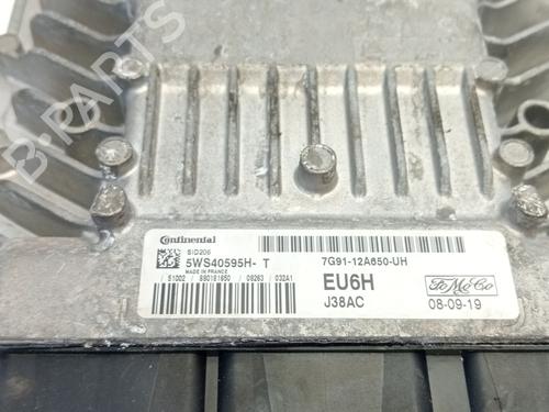 Engine control unit (ECU) FORD MONDEO IV (BA7)  | BP26408862M57