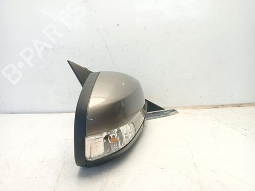 Right mirror JAGUAR XF I (X250) 2.7 D | BP24844145C27 