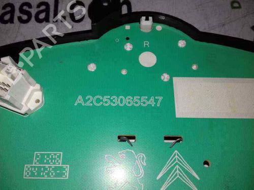 Used Instrument cluster PEUGEOT 207 (WA_, WC_) [2006-2015]  7955343