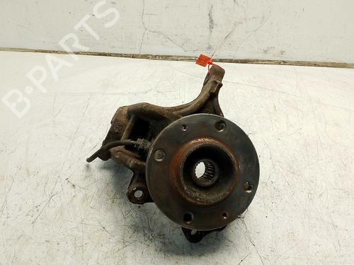 Used Left front steering knuckle Left front steering knuckle PEUGEOT 207 (WA_, WC_) 1.4 HDi (68 hp) 39814901 39814901