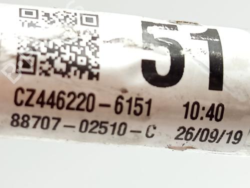 Pipe TOYOTA COROLLA Estate (_E21_) 2.0 Hybrid (MZEH12) | BP31185083M125 - Image 5