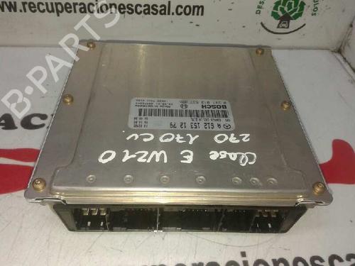 Used Engine control unit (ECU) Engine control unit (ECU) MERCEDES-BENZ E-CLASS (W210) E 270 CDI (210.016) (170 hp) 7952271 7952271
