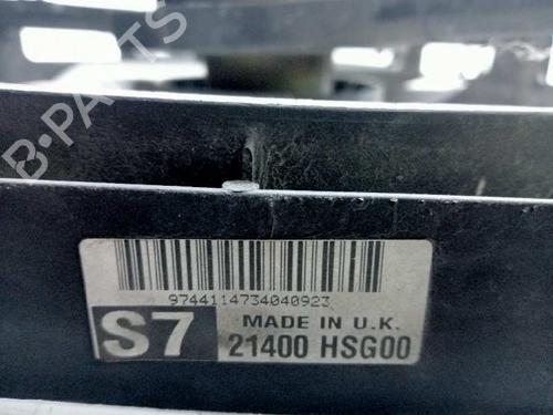 Radiator fan NISSAN ALMERA II Hatchback (N16) 2.2 Di | BP23080608M35 