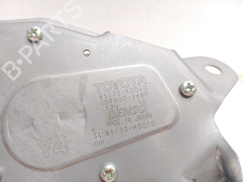 Rear wiper motor TOYOTA YARIS (_P13_)  | BP25851080M102 