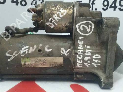 Startmotor RENAULT MEGANE I Classic (LA0/1_) 1.9 dTi (LA08, LA0N, LA0K) (98 hp) 10276258