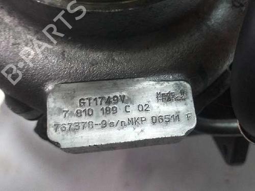 Turbocharger/Supercharger BMW 1 (E81) 116 d | BP7960264M71 