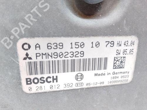 Engine control unit (ECU) SMART FORFOUR (454) 1.5 CDI (454.001) | BP13734112M57 