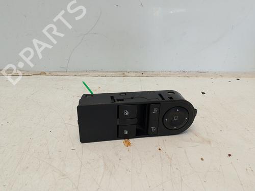 Used Left front window switch Left front window switch OPEL ZAFIRA / ZAFIRA FAMILY B (A05) 1.9 CDTI (M75) (150 hp) 34250802 34250802
