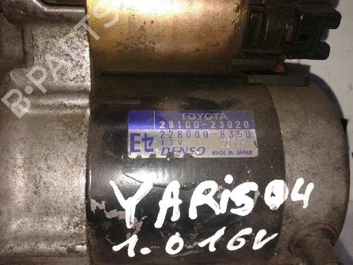 Starter TOYOTA YARIS (_P1_) 1.0 (SCP10_, SCP10R) | BP7962944M8 