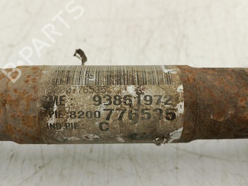 Left front driveshaft RENAULT TRAFIC II Bus (JL) 2.5 dCi 145 (JL0J) | BP37632339M38 - Image 2