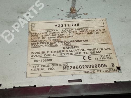Radio MITSUBISHI PAJERO III (V7_W, V6_W)  | BP10204936E6 