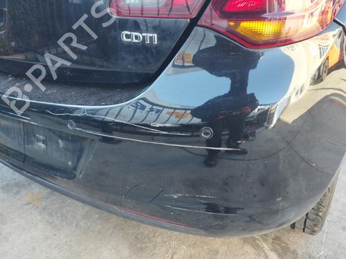 Rear bumper OPEL ASTRA J GTC  | BP29748382C8 