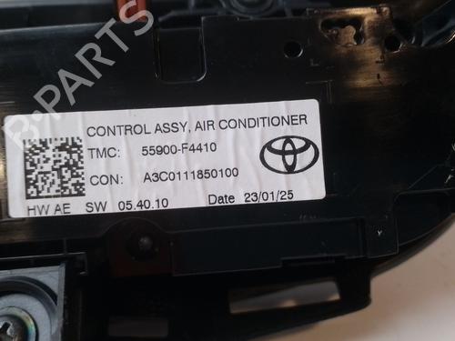 Climate control TOYOTA C-HR (_X1_)  | BP26324802I5 